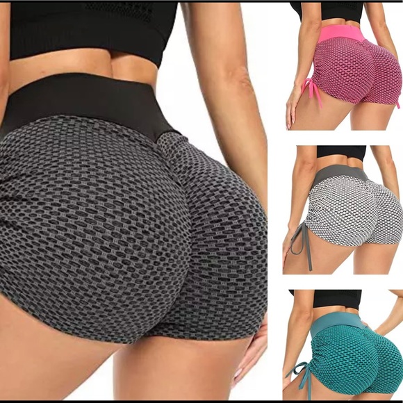 TikTok Shorts ~ Black - Picture 3 of 4